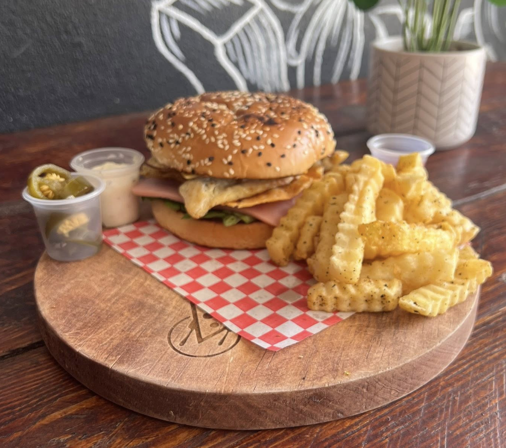 Hamburguesa de pollo